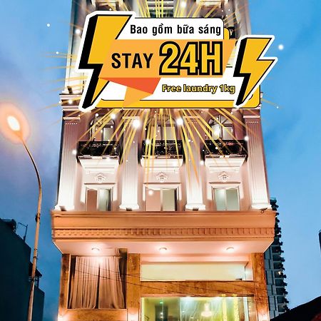Xavia Hotel Quy Nhon Bagian luar foto