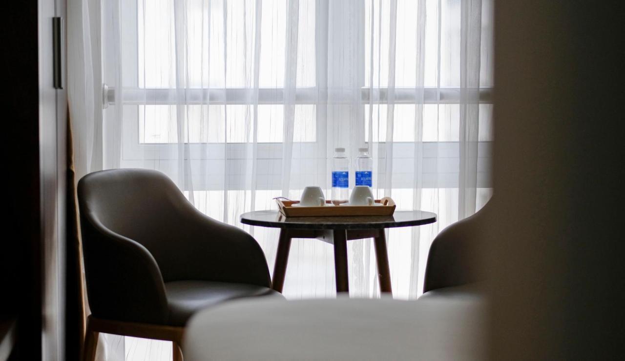 Xavia Hotel Quy Nhon Bagian luar foto