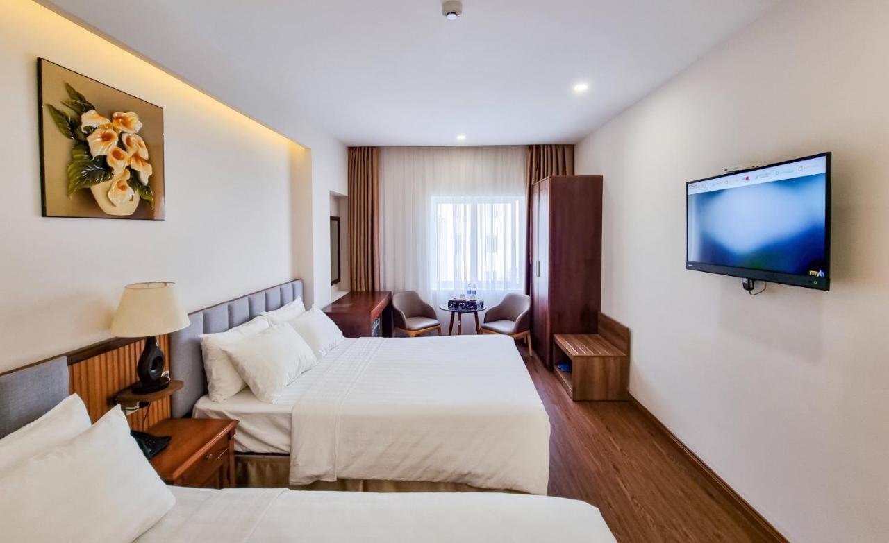 Xavia Hotel Quy Nhon Bagian luar foto
