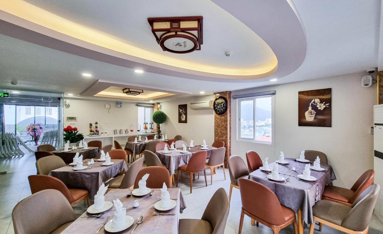 Xavia Hotel Quy Nhon Bagian luar foto