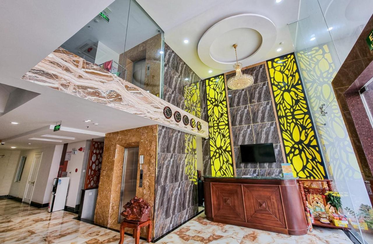 Xavia Hotel Quy Nhon Bagian luar foto
