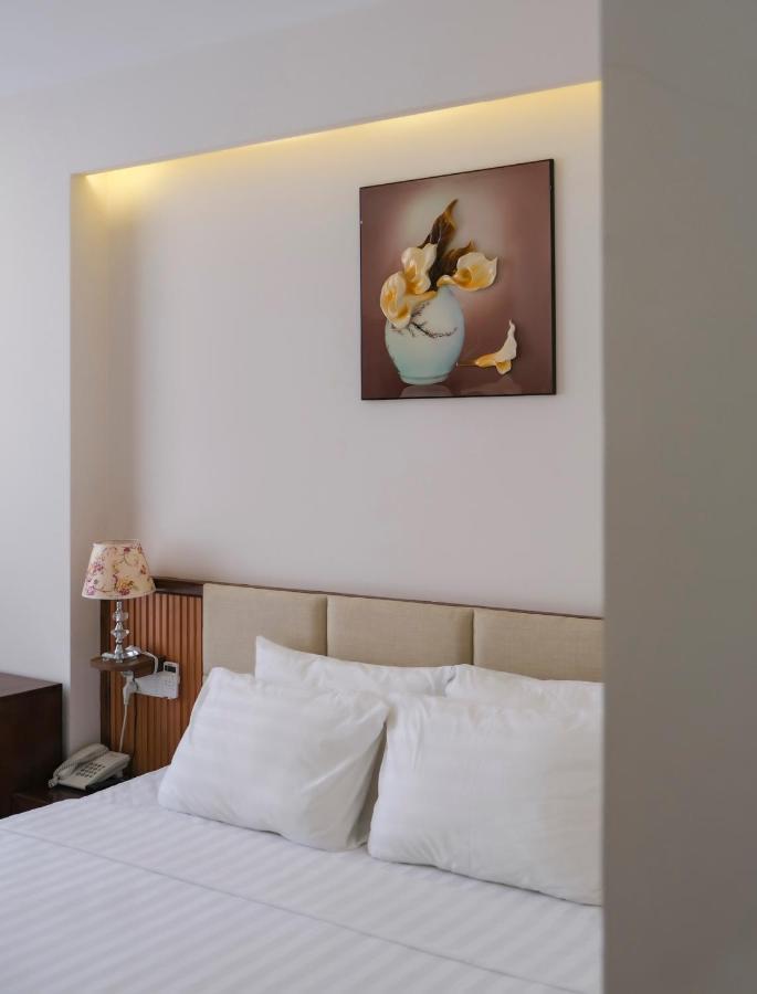 Xavia Hotel Quy Nhon Bagian luar foto