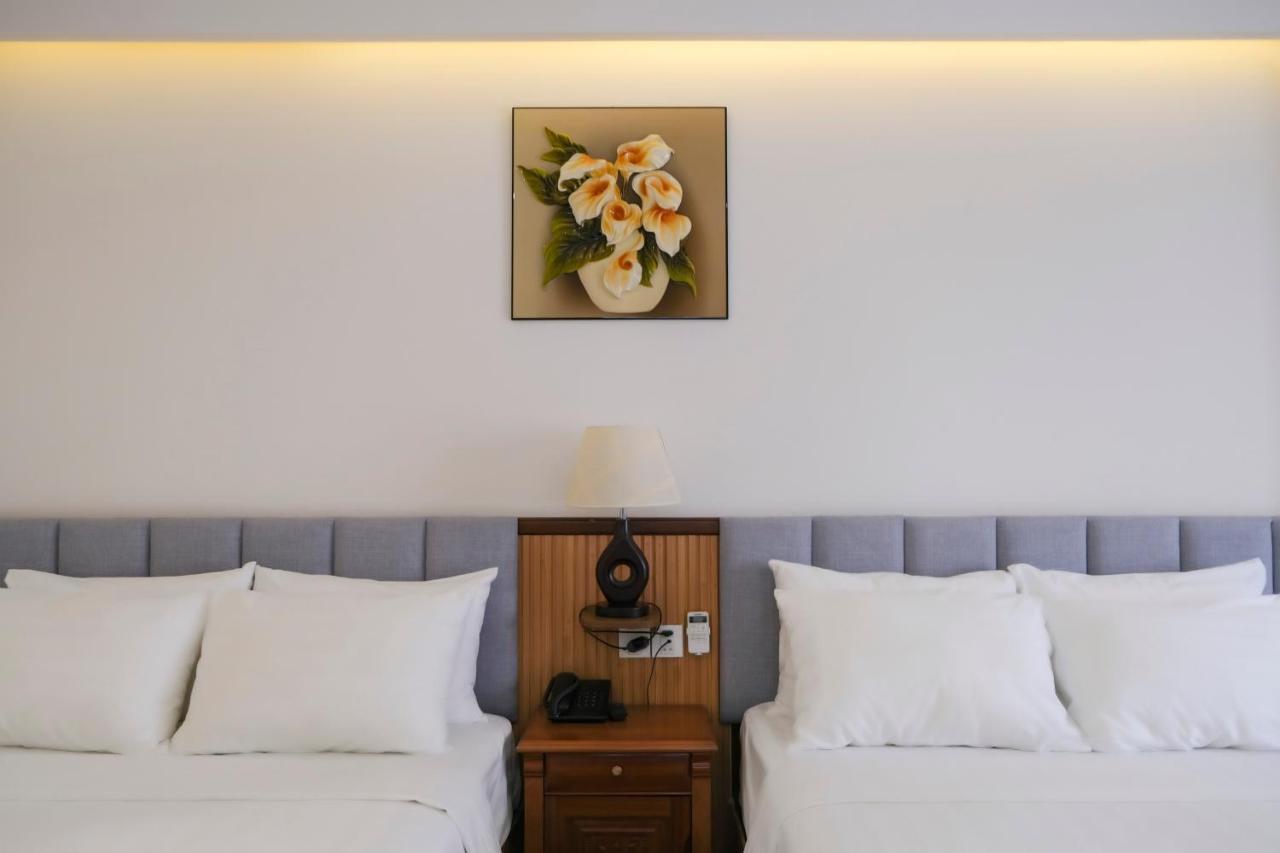 Xavia Hotel Quy Nhon Bagian luar foto