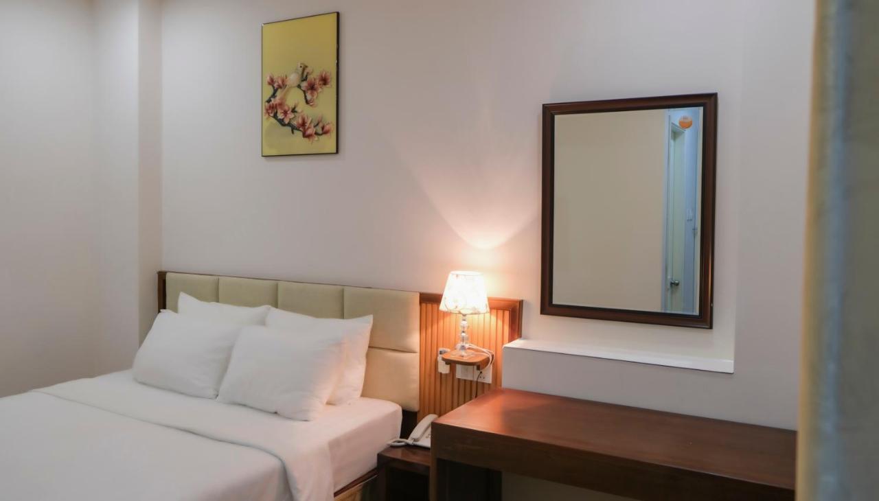 Xavia Hotel Quy Nhon Bagian luar foto