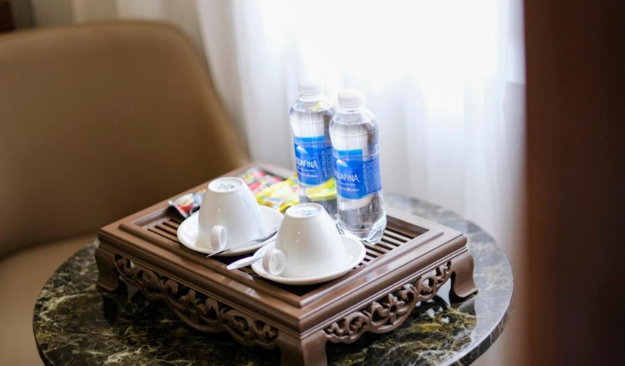 Xavia Hotel Quy Nhon Bagian luar foto