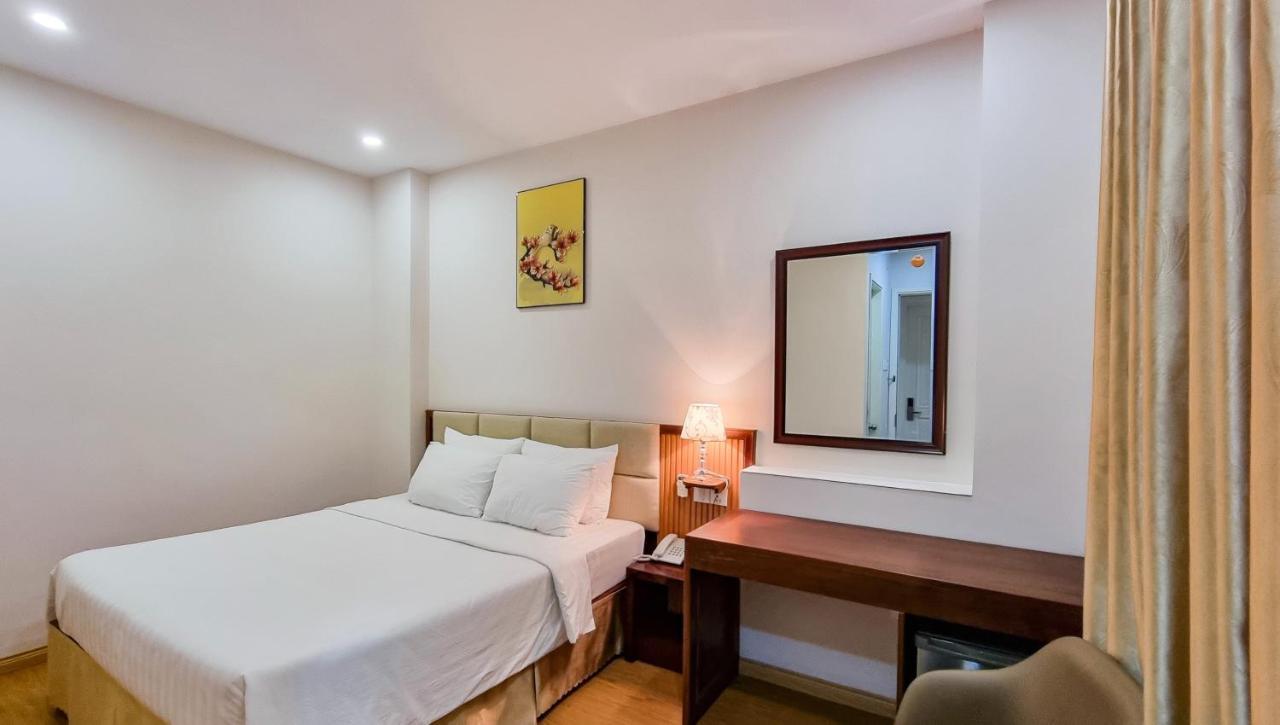 Xavia Hotel Quy Nhon Bagian luar foto