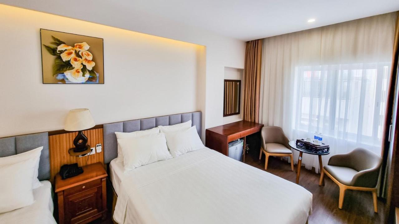 Xavia Hotel Quy Nhon Bagian luar foto