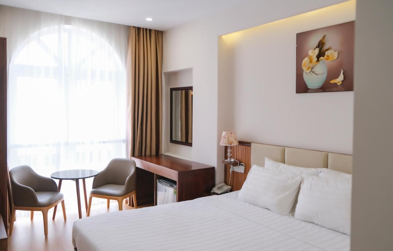Xavia Hotel Quy Nhon Bagian luar foto