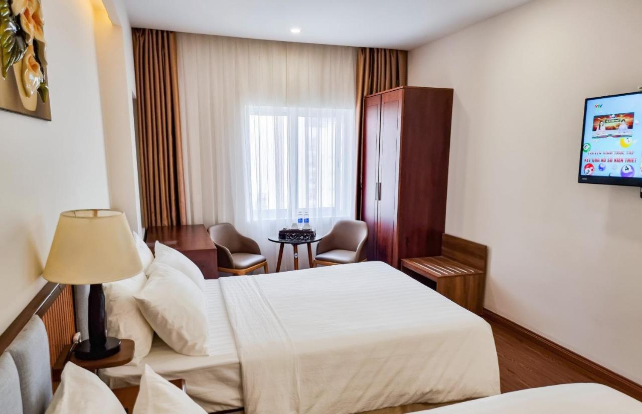 Xavia Hotel Quy Nhon Bagian luar foto