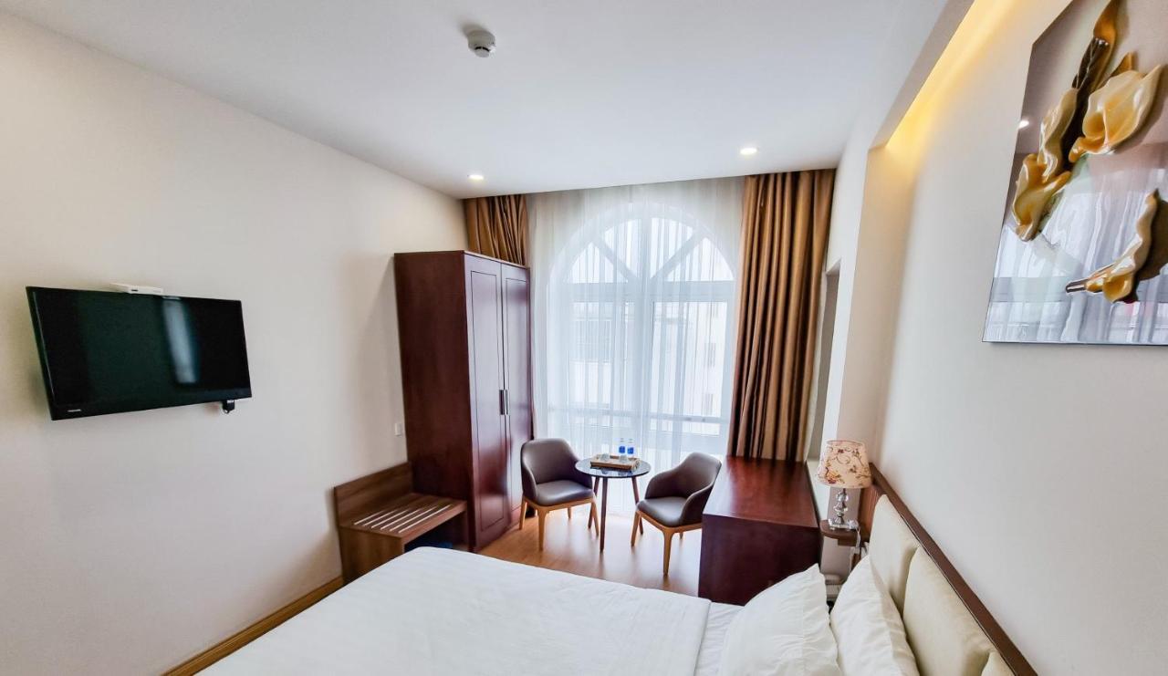 Xavia Hotel Quy Nhon Bagian luar foto