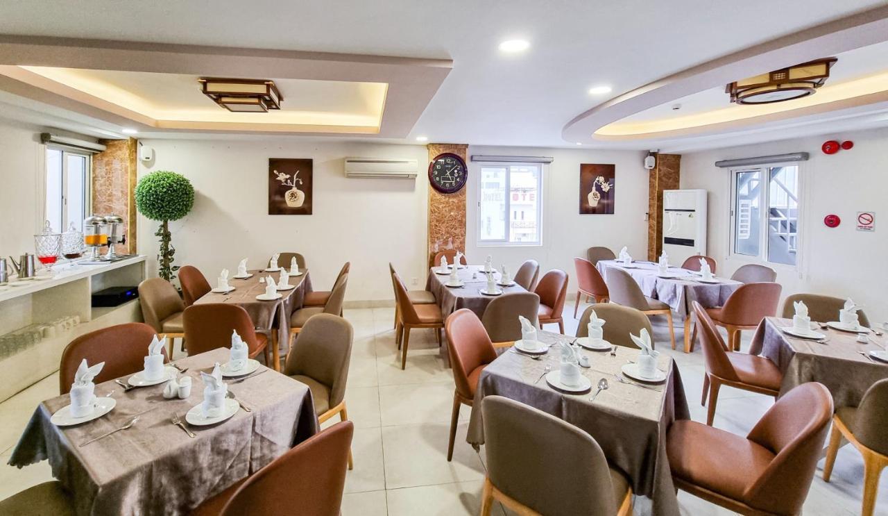 Xavia Hotel Quy Nhon Bagian luar foto