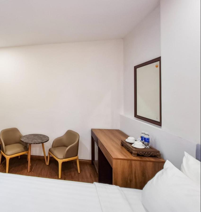Xavia Hotel Quy Nhon Bagian luar foto