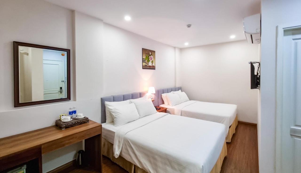Xavia Hotel Quy Nhon Bagian luar foto