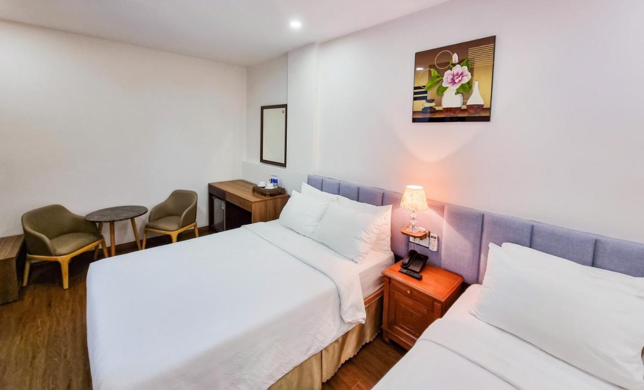 Xavia Hotel Quy Nhon Bagian luar foto