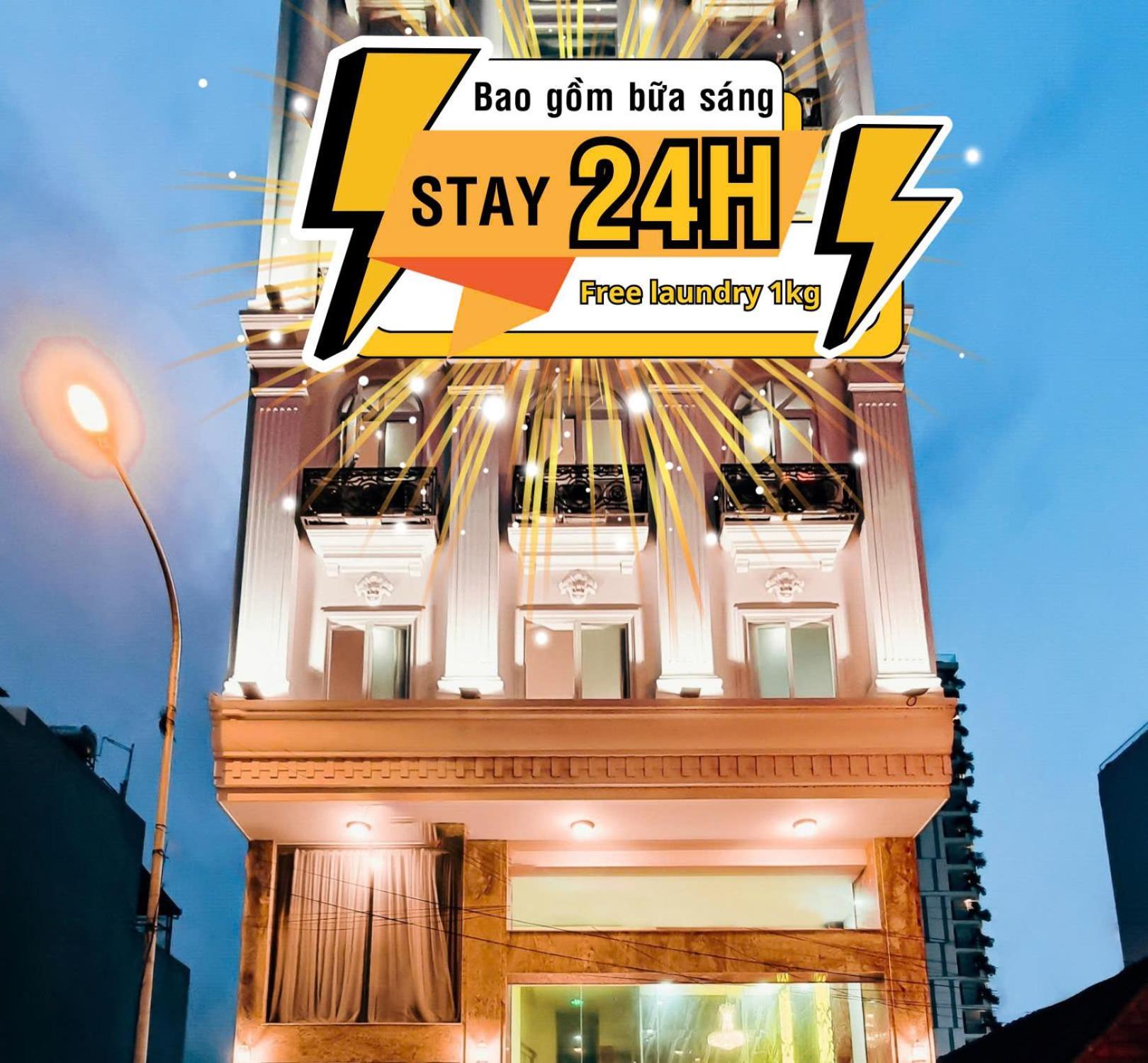 Xavia Hotel Quy Nhon Bagian luar foto
